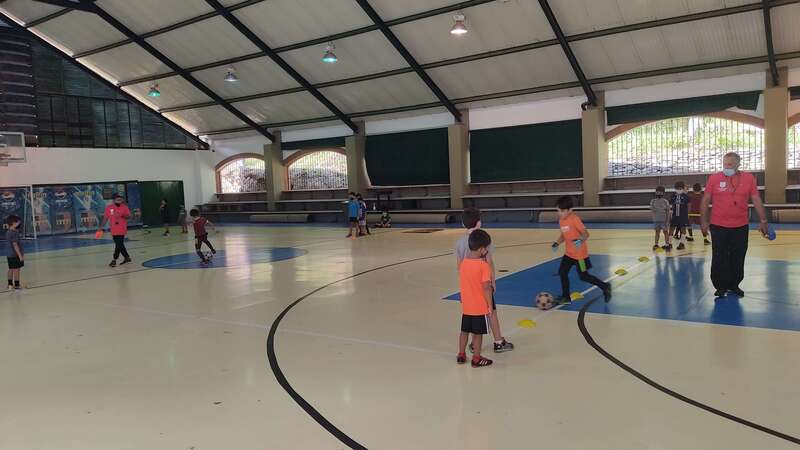 Los Arcos canchas