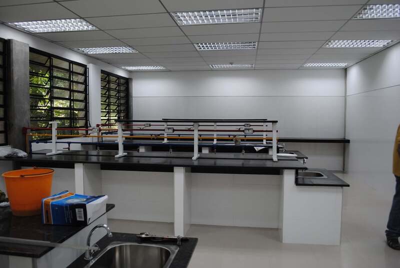 Los Arcos instalaciones
